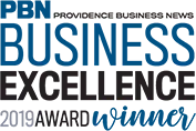 PBN Business Excellence Providence Business News PBN Excellence Award Winner 2019 Vertikal6