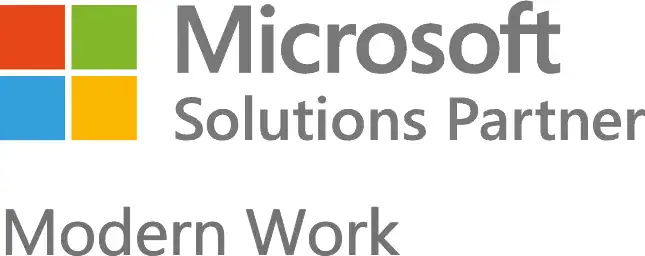 Microsoft Modern Work Microsoft solutions partner modern work.