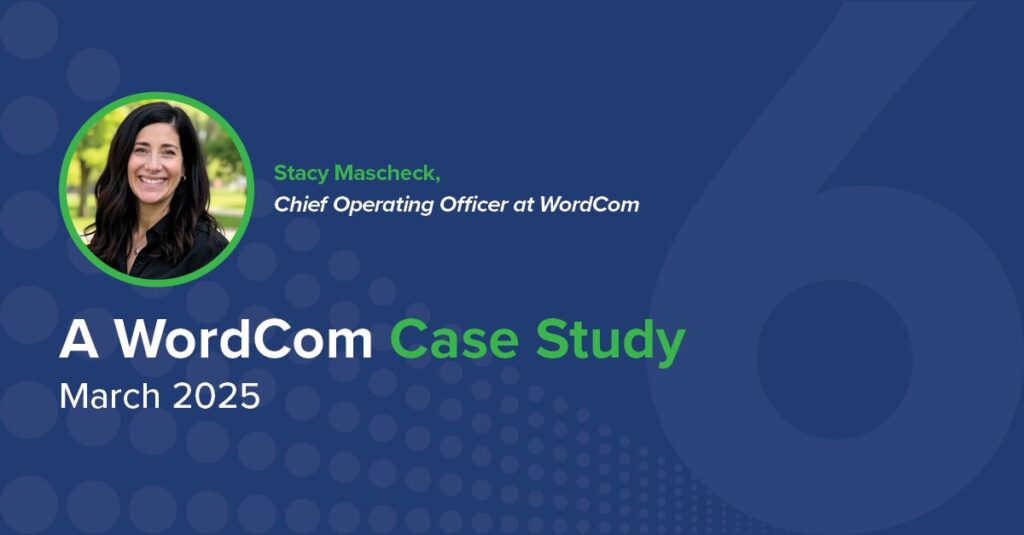 A wordcom case study.