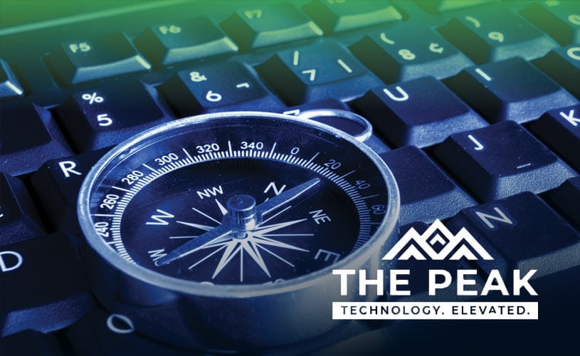 The peak newsletter technology elevated.