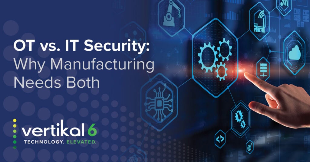 OT vs IT Security in Manufacturing | Key Differences Explained