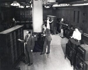 eniac computer- from University of Pennsylania for Project PX