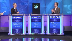 2011 - IBM Watson AI Computer beats humans on Jeopardy