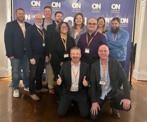 Leadership ON group photo