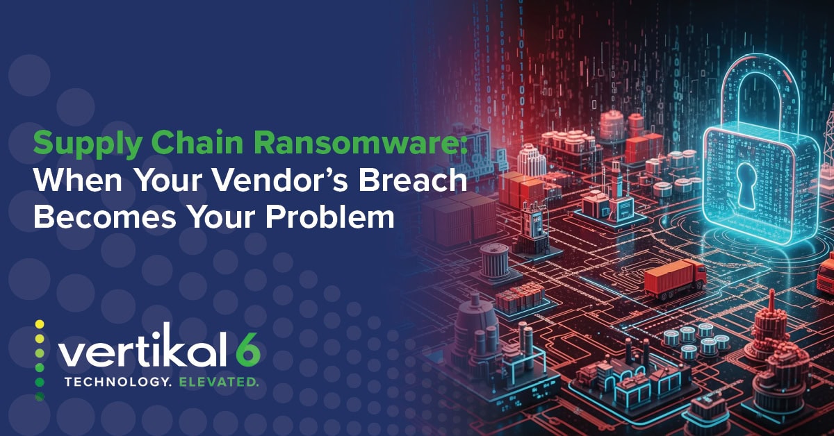 Supply Chain Ransomware