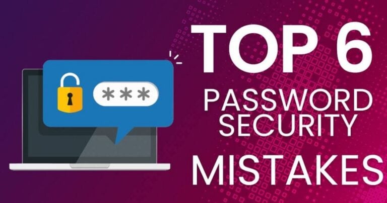 Password Security Mistakes