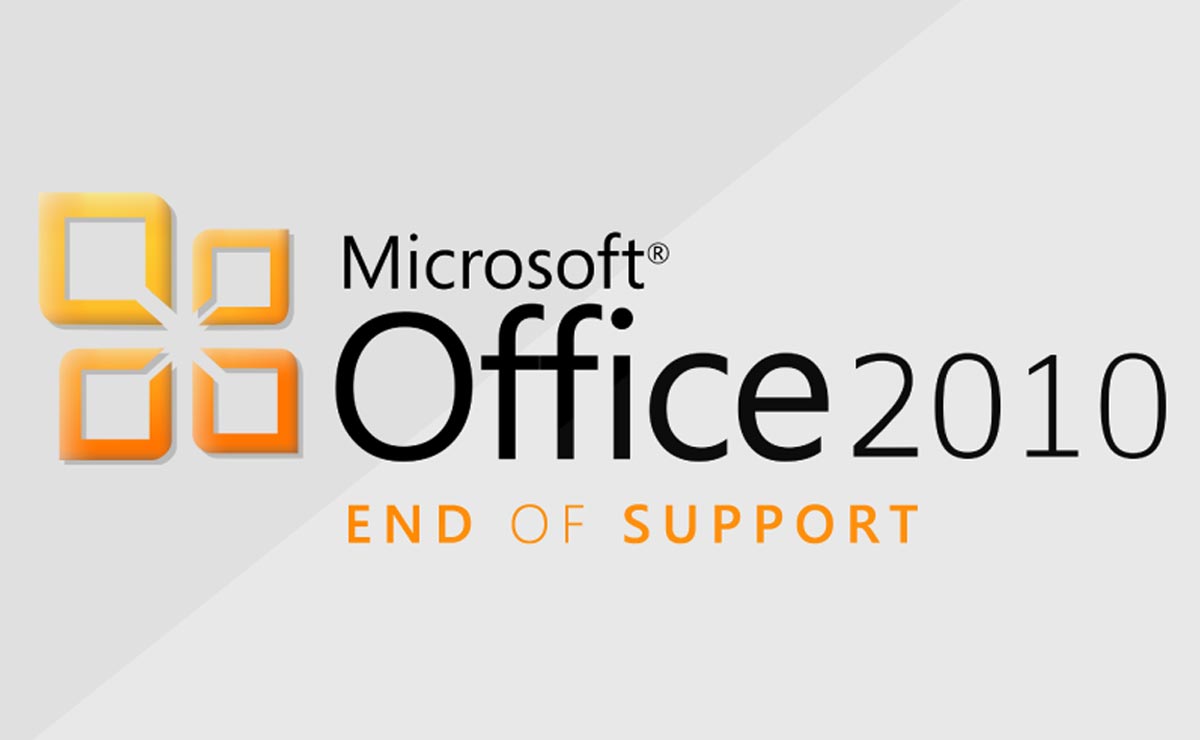 microsoft 2010 end of support